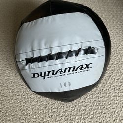 Dynamax Medicine Ball, 10 Lbs