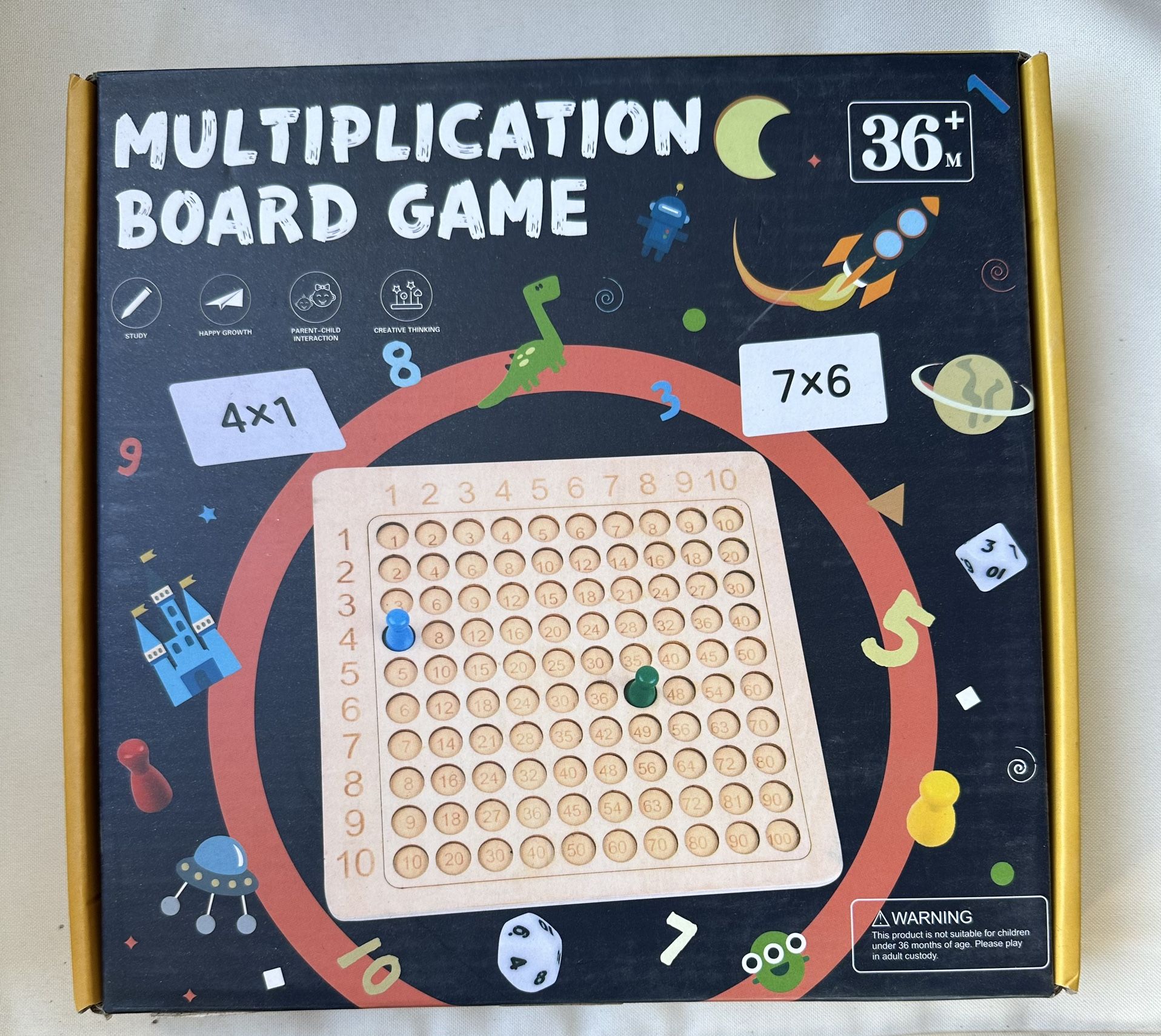 Multiplication Board Game