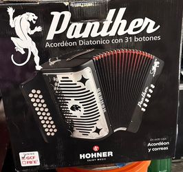 Hohner Panther acordeon GCF