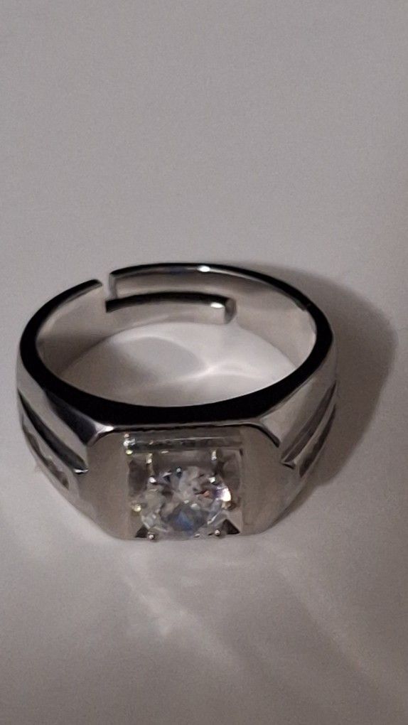 Anillo Plateado #10