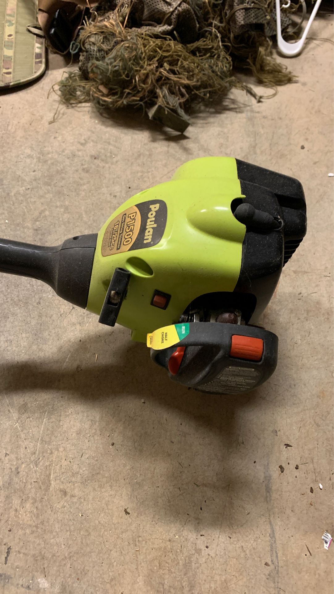Poulan P1500 Gas String Trimmer for Sale in Olympia, WA OfferUp