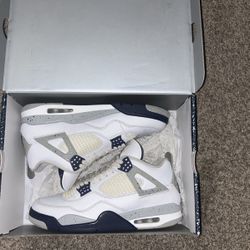 Jordan 4 midnight navy 