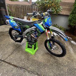 2016 kx450f