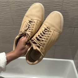 Leather Vans Size 11