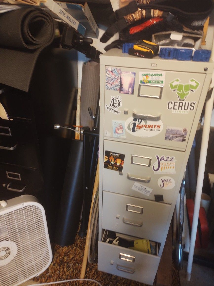 4 Drawer Filing Cabinet