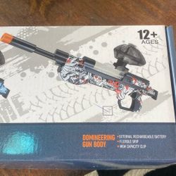 Space Water Bullet Gun