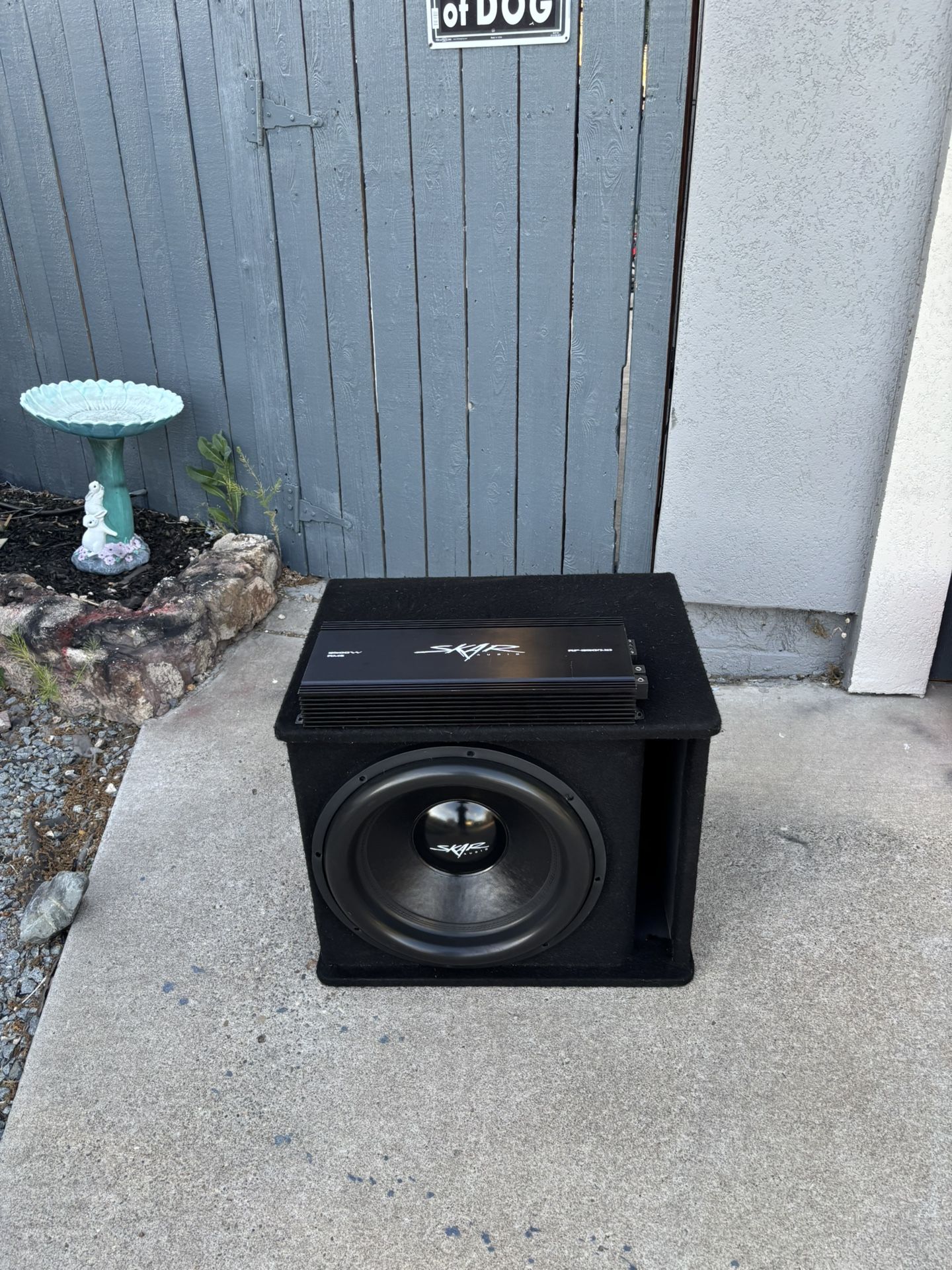 Skar 18v2 D2 In Good Condition W/ Skar 3500w Mono block