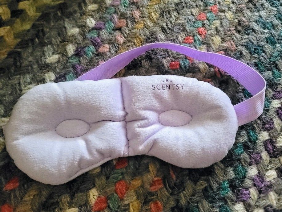 Scentsy Weighted Eye Mask