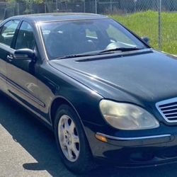 2000 Mercedes-Benz S-Class · S 500 Sedan 4D