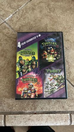 Teenage Mutant Ninja Turtles 4-Film DVD Collection