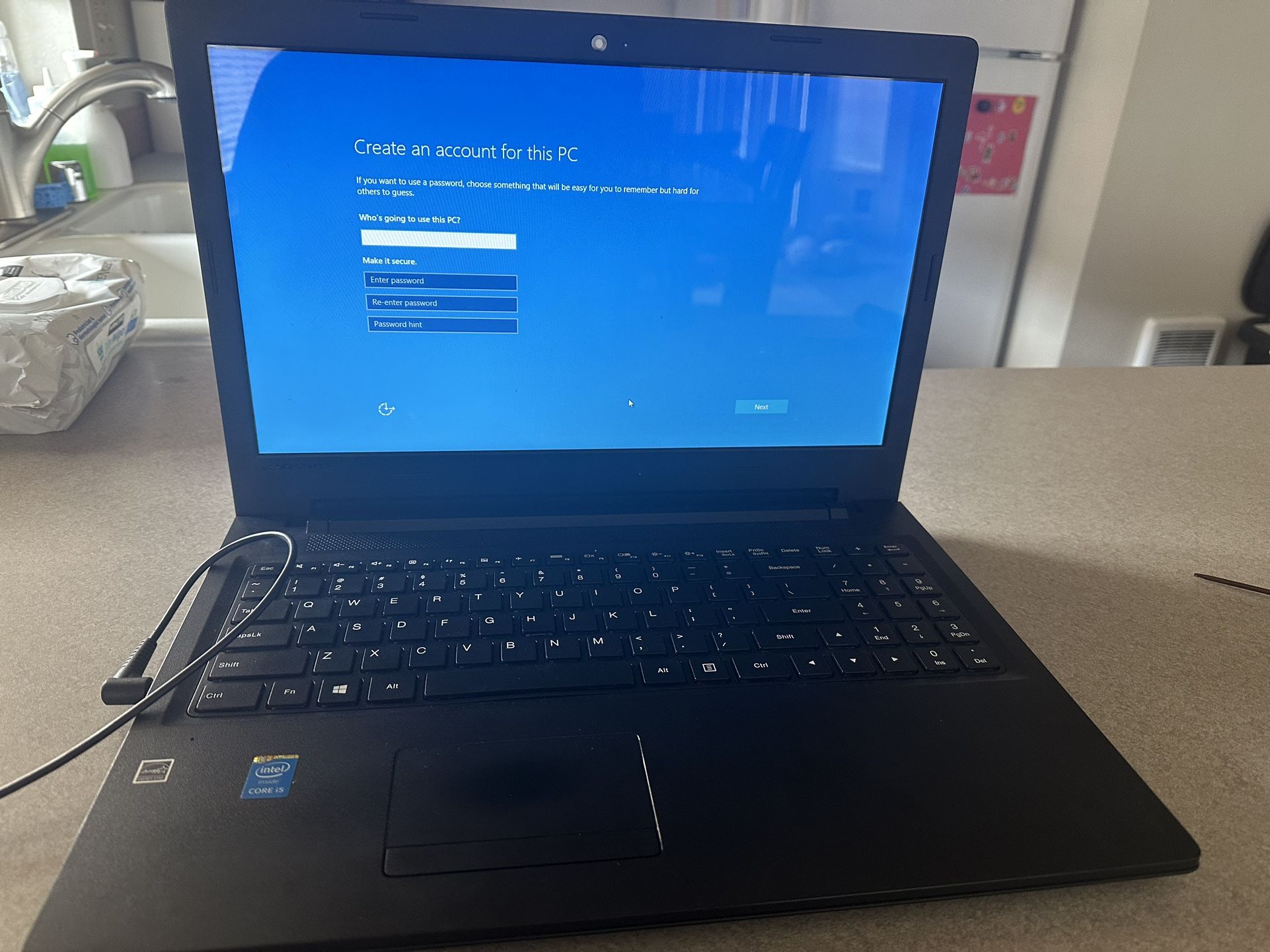 Lenovo Ideapad 100-15IBD Laptop