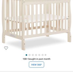 Mini Crib And Bassinet