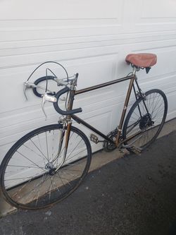Rare Vintage Motobecane Mirage Road Bike Made In France