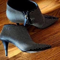 Italian GIUSEPPE ZANOTTI ANKLE BOOTS