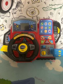 Vtech Rqce and Learn driver