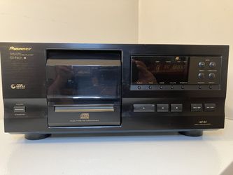 Pioneer PD-F407 CD Player 25Disc CD File Type Changer TESTED WORKING No Remote