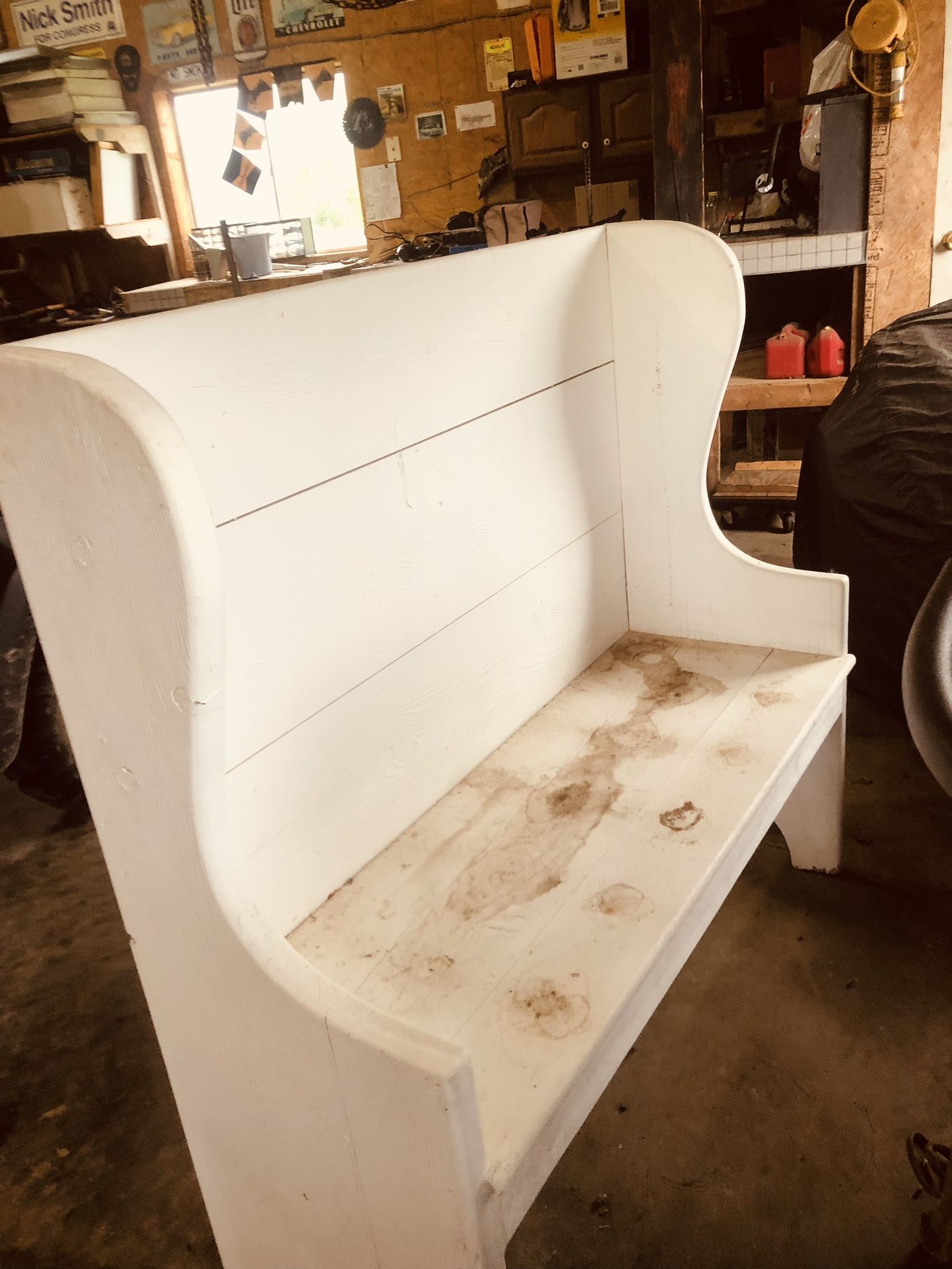 Amish Made Bench