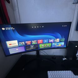 Lg 34 “ Curved Moniter