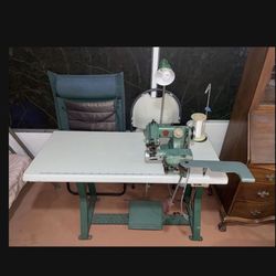Hemming Machine (Maquina de hacer dobladillo)