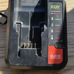Porter Cable Battery Charger