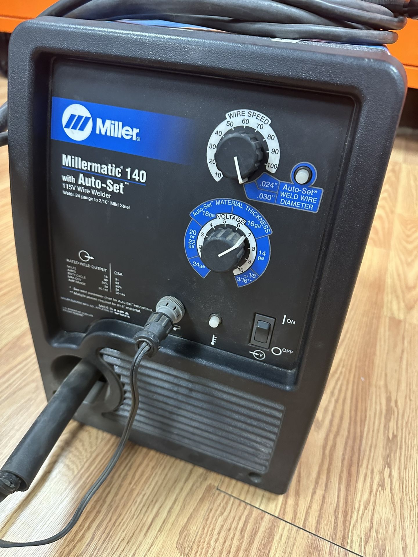 Miller 140 Welder