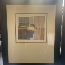 Craig Alan Framed & Sign Paintings 24x30