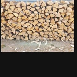 Firewood Seasoned And Cut 80$ 1/2 Cord