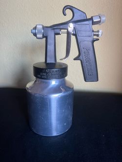 Powermate Air Spray Gun with Cup