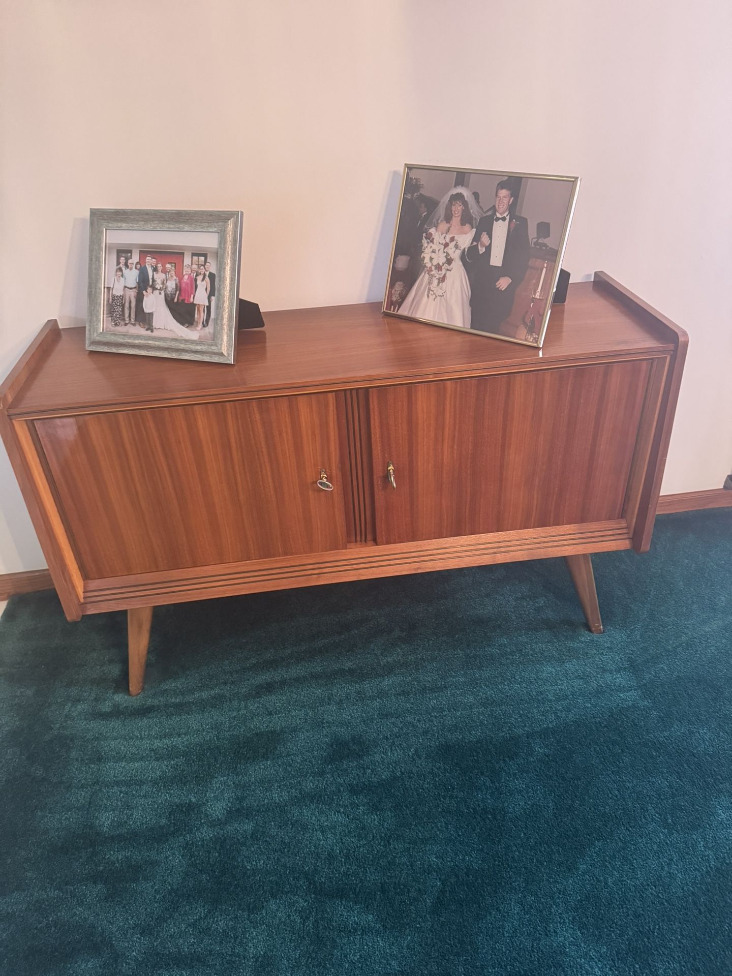 Mid-Century Modern Credenza