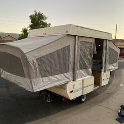 1990 Coleman pop up Camper