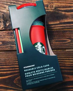 Starbucks Reusable Cups