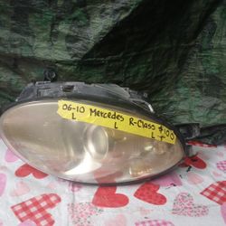 2006-10 Mercedes R-class Left Headlight 