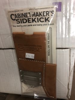 Leather tool pouch