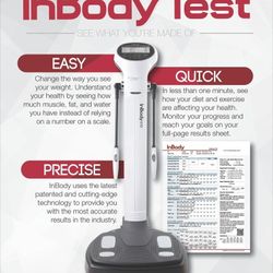 Like New INBODY 570 Bodyfat Analyzer 