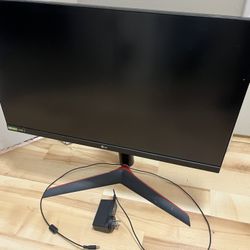 LG Ultragear 27in 144hz 1080p Gaming Monitor