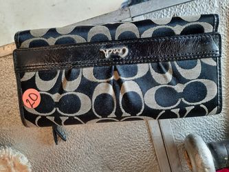 Genuine Coach wallet