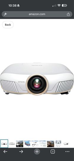 4k projector Epson