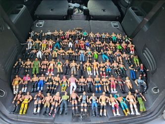 WWE Wrestlers Lot