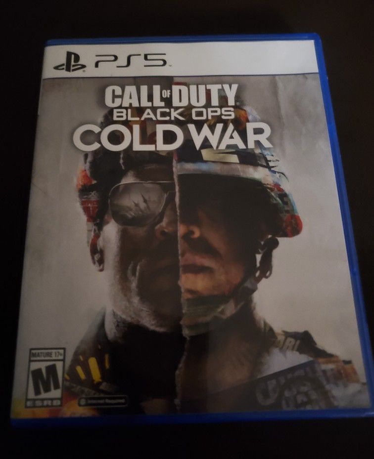 Call of Duty: Black Ops Cold War PS5