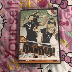 haikyuu dvd