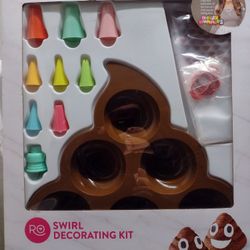 Swirl Decorating Kit