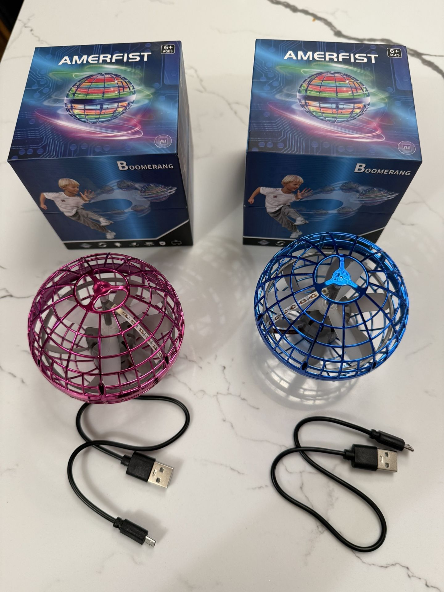 Flying Orb Ball