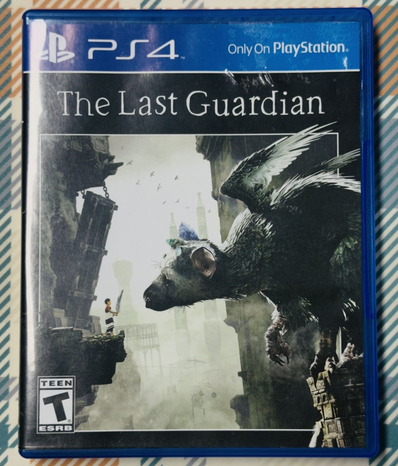 The Last Guardian (PS4) Game Tested Adult Owned Fast Shipping With Case!