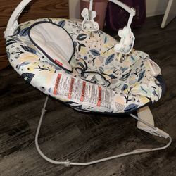 Fisher-Price See & Soothe Deluxe Bouncer / Mecedora Para Bebé
