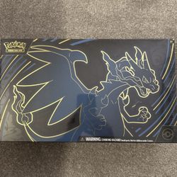 Pokemon: Mega Charizard X Ex Ultra Premium Collection NEW