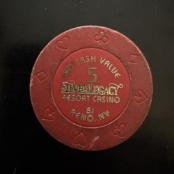 Gaming Token - Silver Legacy Reno