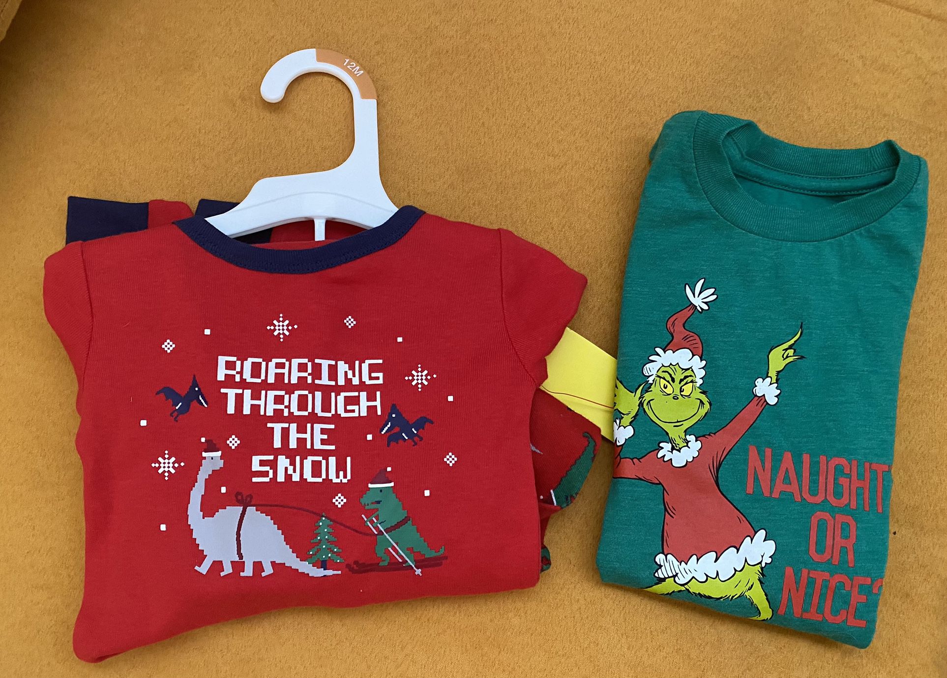 Christmas Clothes 12 Months