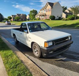 1992 Mazda B2200 5 speed