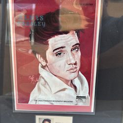 Cuadro De Elvis Presley Colección