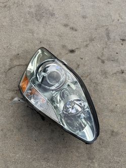 Lexus LS430 Facelift Passenger Headlight